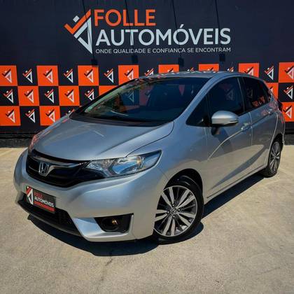 HONDA FIT 1.5 EX 16V FLEX 4P AUTOMÁTICO